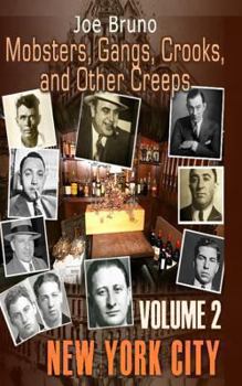 Paperback Mobsters, Gangs, Crooks and Other Creeps: Volume 2 Book