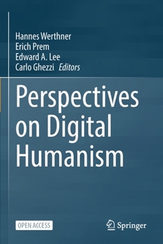 Paperback Perspectives on Digital Humanism Book