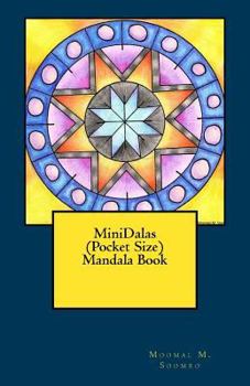 Paperback MiniDalas (Pocket Size) Mandala Book