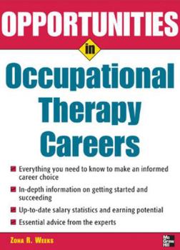 Paperback Opportunities in Occupational Therapy Careers Book