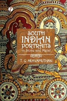 Hardcover South Indian Portraits in Stone and Metal Book