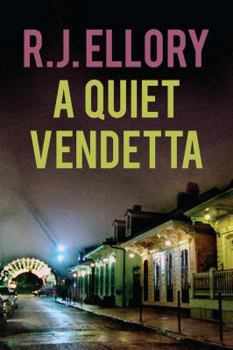 Hardcover A Quiet Vendetta: A Thriller Book