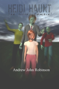 Paperback Heidi Haunt: The Living Zombie Book