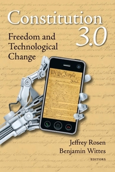 Hardcover Constitution 3.0: Freedom and Technological Change Book
