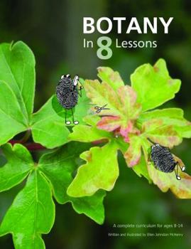 Paperback Botany in 8 Lessons Book