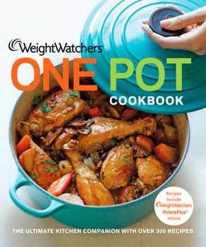 Hardcover Weight Watchers One Pot Cookbook Book