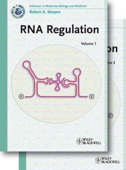 Hardcover RNA Regulation, 2 Volumes Book