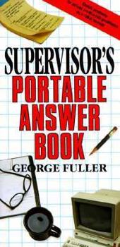 Paperback Supervisor's Portable Answer Book: 7 Book