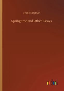 Paperback Springtime and Other Essays Book