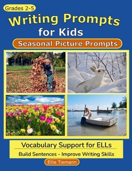 Writing Prompts for Kids: Season Pictures
