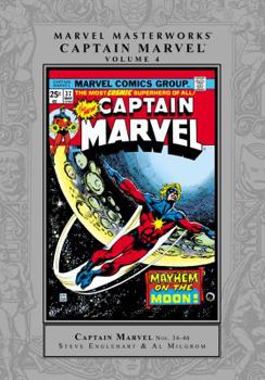 Hardcover Captain Marvel, Volume 4 Book