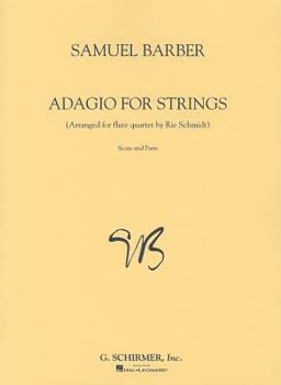 Paperback Adagio for Strings, Flute Book