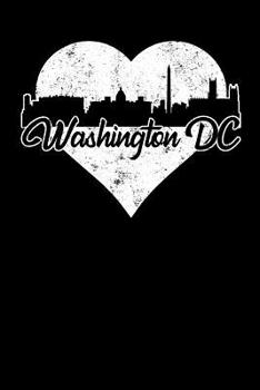 Paperback Washington DC: 6x9 college lined notebook to write in with skyline of Washington DC Book