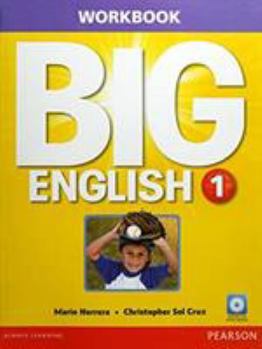 Paperback Big English 1 Workbook W/Audiocd Book