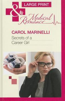 Hardcover Secrets of a Career Girl [Large Print] Book