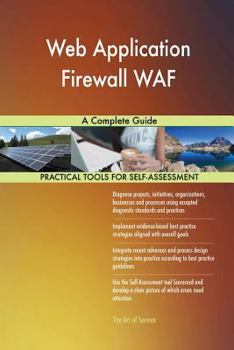 Paperback Web Application Firewall WAF A Complete Guide Book