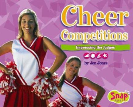 Hardcover Cheer Competitions: Impressing the Judges Book