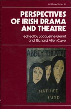 Hardcover Perspectives on Irish Drama and Theatre Book