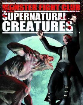 Library Binding Supernatural Creatures Book