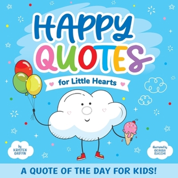 Paperback Happy Quotes: For Little Hearts Book