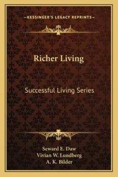 Paperback Richer Living: Successful Living Series Book