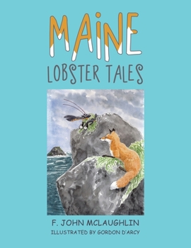 Paperback Maine Lobster Tales Book