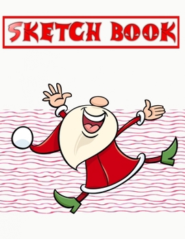 Sketch Book For Drawing Christmas Gift Debt: Blank Diary Sketch Book Notepad For Unique Young Artists | Crayon - Activity # Animals ~ Size 8.5 X 11 Inch 110 Page Quality Prints Good Gifts.
