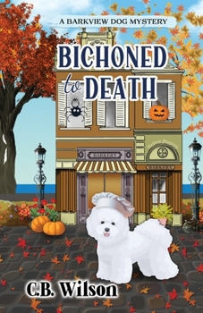 Paperback Bichoned to Death Book