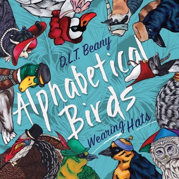 Paperback Alphabetical Birds Wearing Hats Book