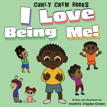 Paperback I Love Being Me! Book