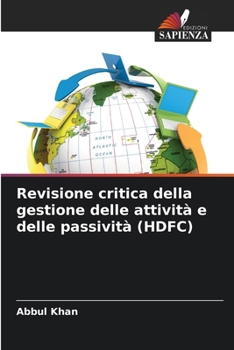 Paperback Revisione critica della gestione delle attività e delle passività (HDFC) [Italian] Book