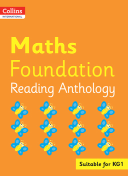 Paperback Collins International Foundation - Collins International Maths Foundation Reading Anthology Book