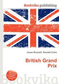 Paperback British Grand Prix Book