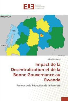 Paperback Impact de la Decentralization Et de la Bonne Gouvernance Au Rwanda [French] Book
