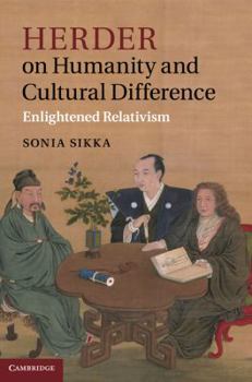 Hardcover Herder on Humanity and Cultural Difference Book