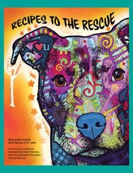 Hardcover Recipes to Rescue Book