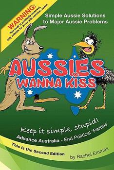 Paperback AUSSIES wanna KISS Book