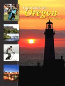 Hardcover Treasures of Washington & Oregon Book