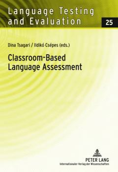 Hardcover Classroom-Based Language Assessment Book
