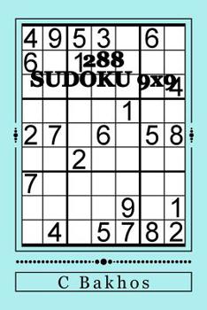 Paperback 288 SUDOKU 9x9 [Spanish] Book