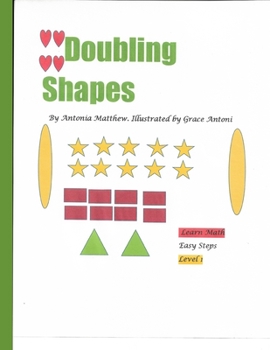 Paperback Doubling Shapes Book