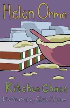 Paperback Kitchen Chaos (Siti's Sisters) Book