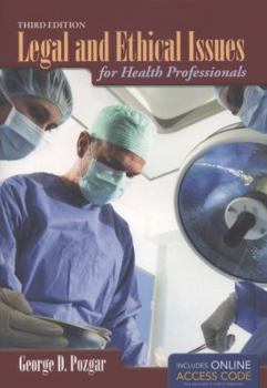 Paperback Legal and Ethical Issues for Health Professionals Book