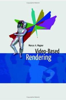 Hardcover Video-Based Rendering Book