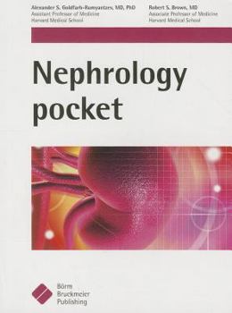 Paperback Nephrology Pocket Book