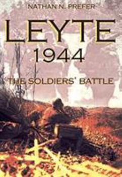 Paperback Leyte, 1944: The Soldiers' Battle Book