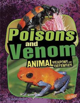 Paperback Poisons and Venom Book