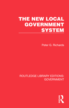 The new local government system, (New town and county hall series)