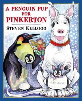 Hardcover A Penguin Pup for Pinkerton Book