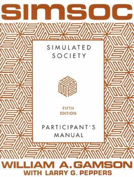 Paperback Simsoc: Simulated Society, Participant's Manual: Fifth Edition (Participant's Manual) Book